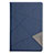 Leather Case Stands Flip Cover L05 Holder for Samsung Galaxy Tab S5e Wi-Fi 10.5 SM-T720 Blue