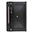 Leather Case Stands Flip Cover L05 Holder for Samsung Galaxy Tab S6 10.5 SM-T860 Black