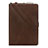 Leather Case Stands Flip Cover L05 Holder for Samsung Galaxy Tab S6 Lite 10.4 SM-P610 Brown