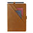 Leather Case Stands Flip Cover L05 Holder for Samsung Galaxy Tab S6 Lite 4G 10.4 SM-P615 Orange