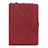 Leather Case Stands Flip Cover L05 Holder for Samsung Galaxy Tab S6 Lite 4G 10.4 SM-P615 Red