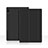 Leather Case Stands Flip Cover L05 Holder for Samsung Galaxy Tab S7 11 Wi-Fi SM-T870 Black