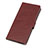 Leather Case Stands Flip Cover L05 Holder for Sony Xperia 8 Lite