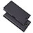 Leather Case Stands Flip Cover L05 Holder for Sony Xperia XZ1 Compact Black