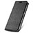 Leather Case Stands Flip Cover L05 Holder for Vivo V20 Pro 5G Black