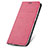 Leather Case Stands Flip Cover L05 Holder for Vivo V20 Pro 5G Pink