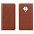 Leather Case Stands Flip Cover L05 Holder for Vivo X50 Lite