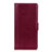Leather Case Stands Flip Cover L05 Holder for Xiaomi Mi 10 Lite Red Wine