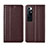 Leather Case Stands Flip Cover L05 Holder for Xiaomi Mi 10 Ultra