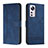 Leather Case Stands Flip Cover L05 Holder for Xiaomi Mi 12 5G Blue