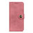 Leather Case Stands Flip Cover L05 Holder for Xiaomi Poco X3 Pro Pink