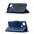 Leather Case Stands Flip Cover L05 Holder for Xiaomi Redmi 9C