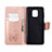 Leather Case Stands Flip Cover L05 Holder for Xiaomi Redmi Note 9 Pro