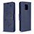 Leather Case Stands Flip Cover L05 Holder for Xiaomi Redmi Note 9S