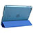 Leather Case Stands Flip Cover L06 for Apple iPad Mini 2 Blue