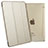 Leather Case Stands Flip Cover L06 for Apple iPad Mini 2 Gold