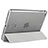 Leather Case Stands Flip Cover L06 for Apple iPad Mini 2 Silver