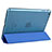Leather Case Stands Flip Cover L06 for Apple iPad Mini 3 Blue