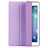 Leather Case Stands Flip Cover L06 for Apple iPad Mini 3 Purple