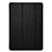 Leather Case Stands Flip Cover L06 for Apple iPad Mini 4 Black