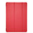 Leather Case Stands Flip Cover L06 for Apple iPad Mini 4 Red