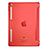 Leather Case Stands Flip Cover L06 for Apple iPad Mini 4 Red