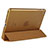 Leather Case Stands Flip Cover L06 for Apple iPad Mini Brown