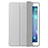 Leather Case Stands Flip Cover L06 for Apple iPad Mini Silver