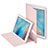 Leather Case Stands Flip Cover L06 for Apple iPad Pro 10.5 Pink