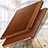 Leather Case Stands Flip Cover L06 for Apple New iPad 9.7 (2017) Brown