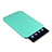 Leather Case Stands Flip Cover L06 for Huawei MediaPad M5 8.4 SHT-AL09 SHT-W09 Cyan