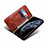 Leather Case Stands Flip Cover L06 Holder for Apple iPhone 12 Mini