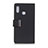 Leather Case Stands Flip Cover L06 Holder for Asus Zenfone 5 ZE620KL Black