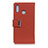Leather Case Stands Flip Cover L06 Holder for Asus Zenfone 5 ZS620KL Red Wine