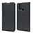 Leather Case Stands Flip Cover L06 Holder for Huawei Honor 9A Black