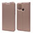 Leather Case Stands Flip Cover L06 Holder for Huawei Honor 9A Rose Gold