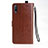 Leather Case Stands Flip Cover L06 Holder for Huawei Honor 9X