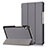 Leather Case Stands Flip Cover L06 Holder for Huawei MediaPad M6 8.4 Gray