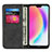 Leather Case Stands Flip Cover L06 Holder for Huawei Nova 3e
