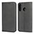 Leather Case Stands Flip Cover L06 Holder for Huawei P30 Lite Black