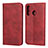 Leather Case Stands Flip Cover L06 Holder for Huawei P30 Lite New Edition Red