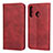 Leather Case Stands Flip Cover L06 Holder for Huawei P30 Lite Red