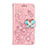 Leather Case Stands Flip Cover L06 Holder for Huawei P30 Pink