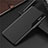 Leather Case Stands Flip Cover L06 Holder for Huawei Y7a Black