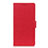 Leather Case Stands Flip Cover L06 Holder for Motorola Moto Edge Red