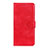 Leather Case Stands Flip Cover L06 Holder for Motorola Moto G Fast Red