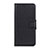 Leather Case Stands Flip Cover L06 Holder for Motorola Moto G Power Black