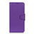 Leather Case Stands Flip Cover L06 Holder for Motorola Moto G Power Purple