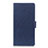 Leather Case Stands Flip Cover L06 Holder for Motorola Moto G8 Power Blue