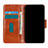 Leather Case Stands Flip Cover L06 Holder for Motorola Moto One 5G